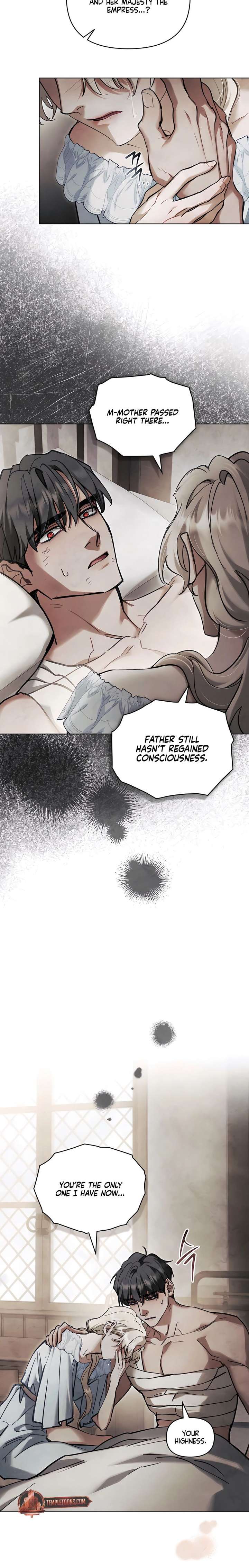 Read Her Majesty’s Night Manga Online