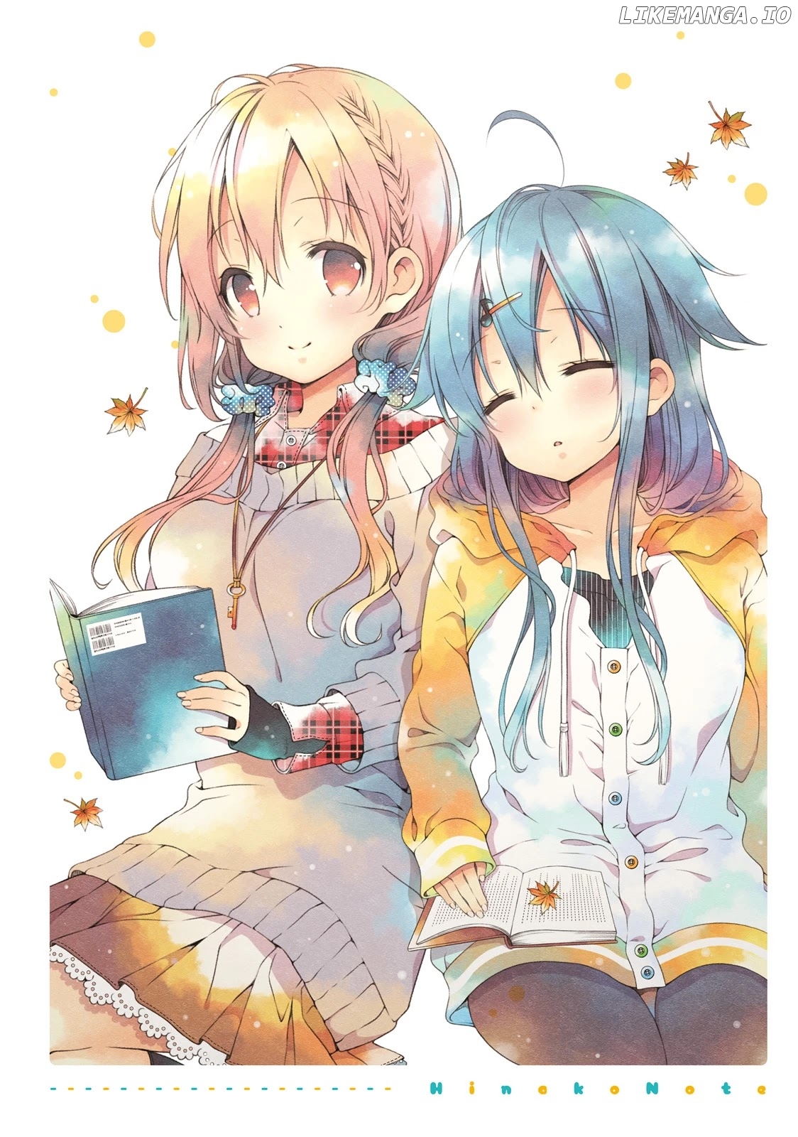 Read Hinako Note EN Manga Online