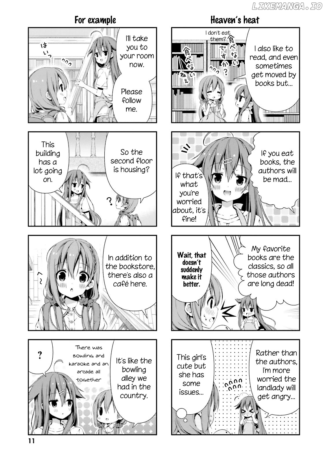Read Hinako Note EN Manga Online
