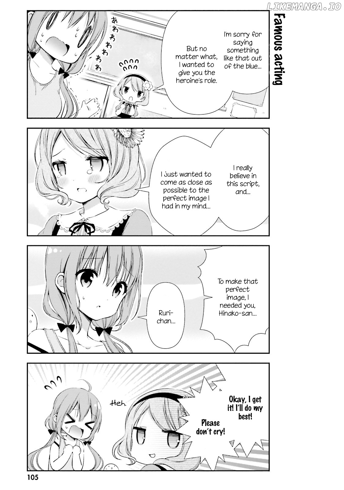 Read Hinako Note EN Manga Online