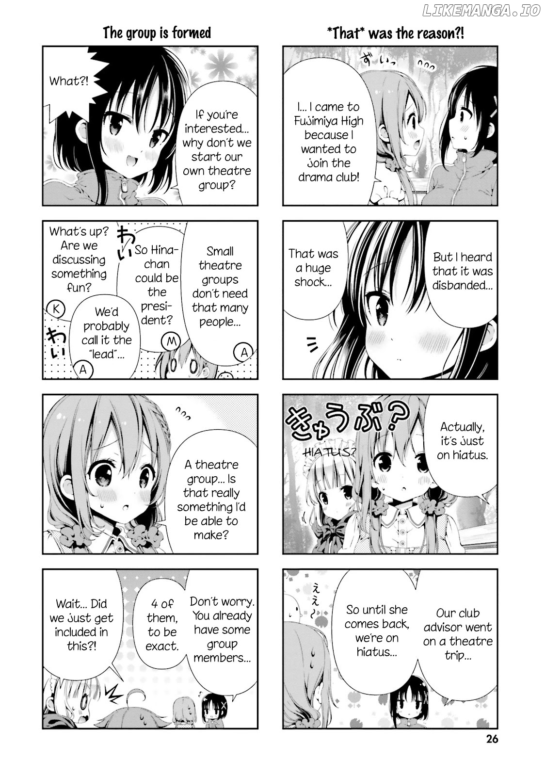 Read Hinako Note EN Manga Online