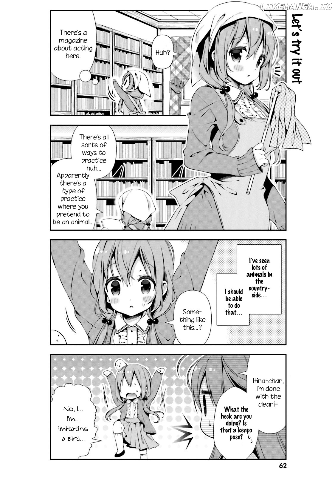 Read Hinako Note EN Manga Online