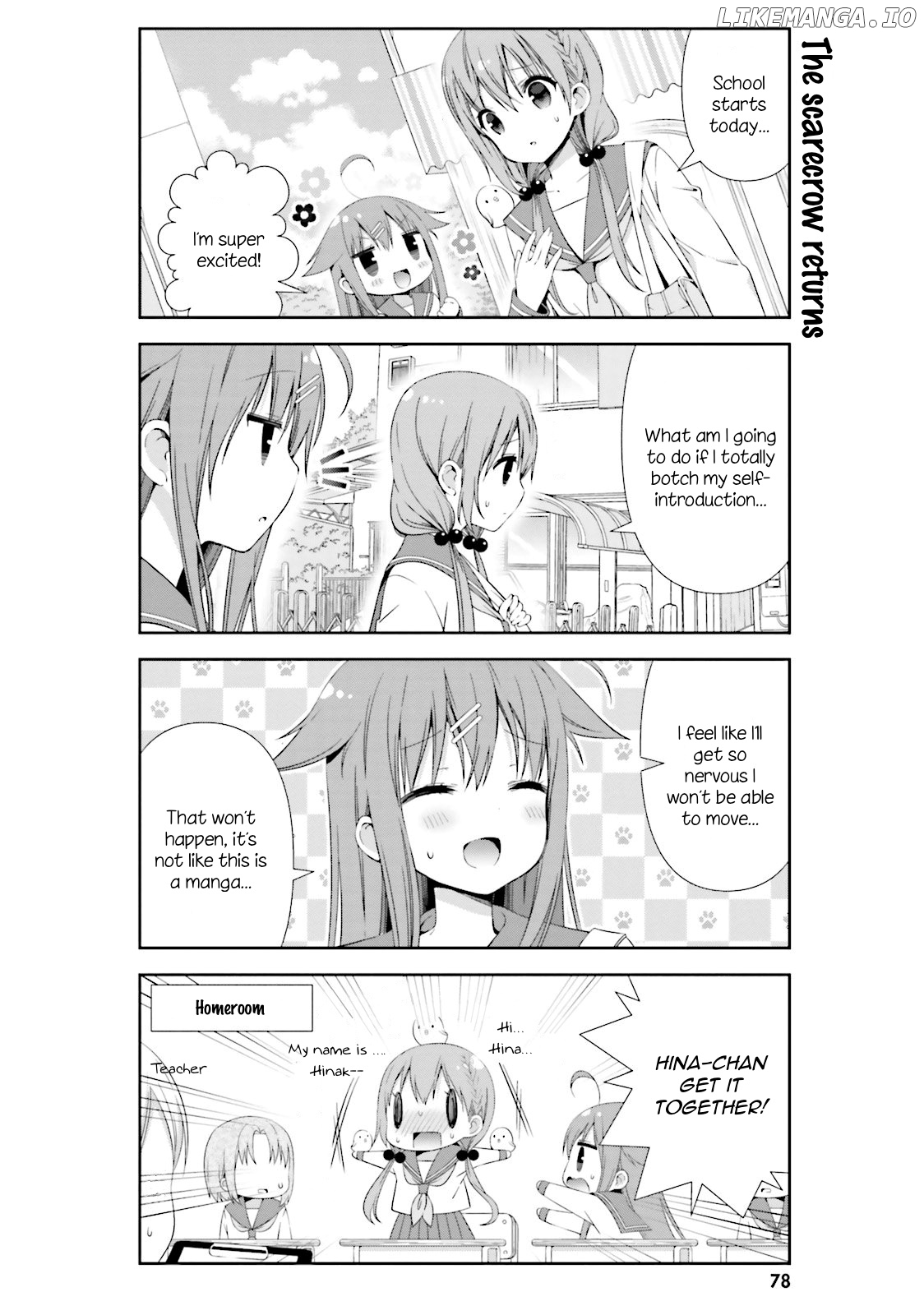 Read Hinako Note EN Manga Online