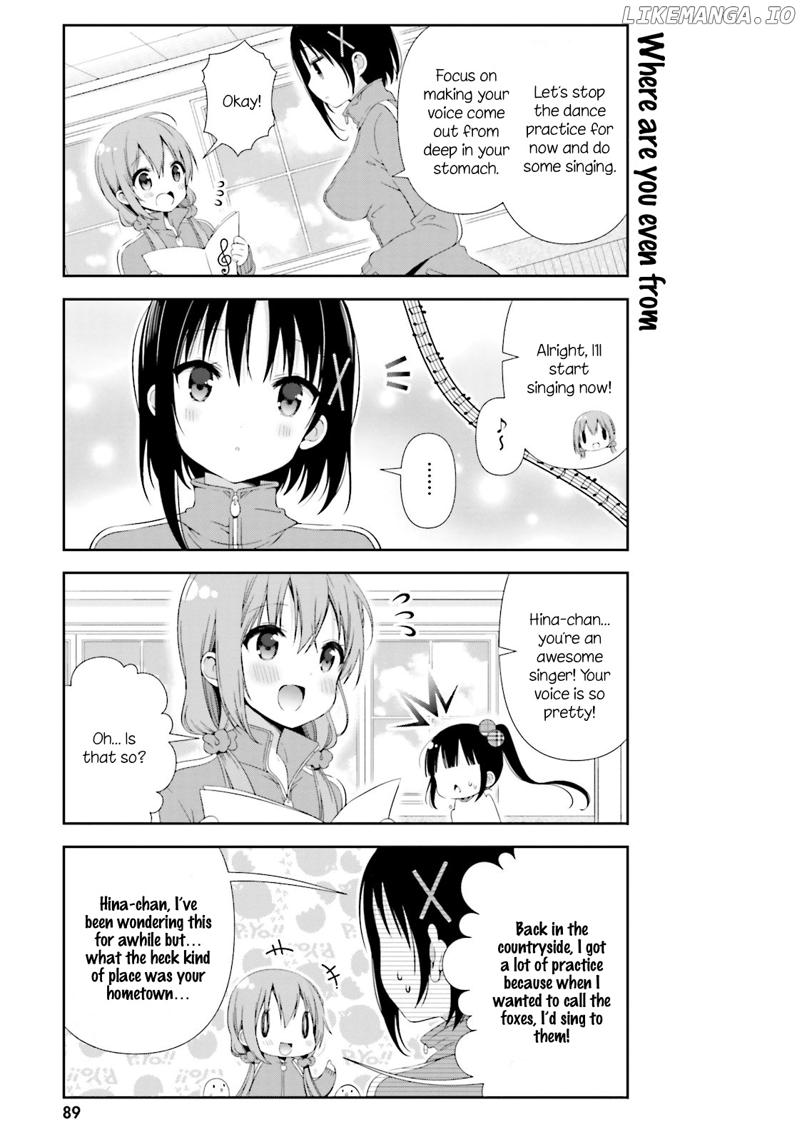 Read Hinako Note EN Manga Online