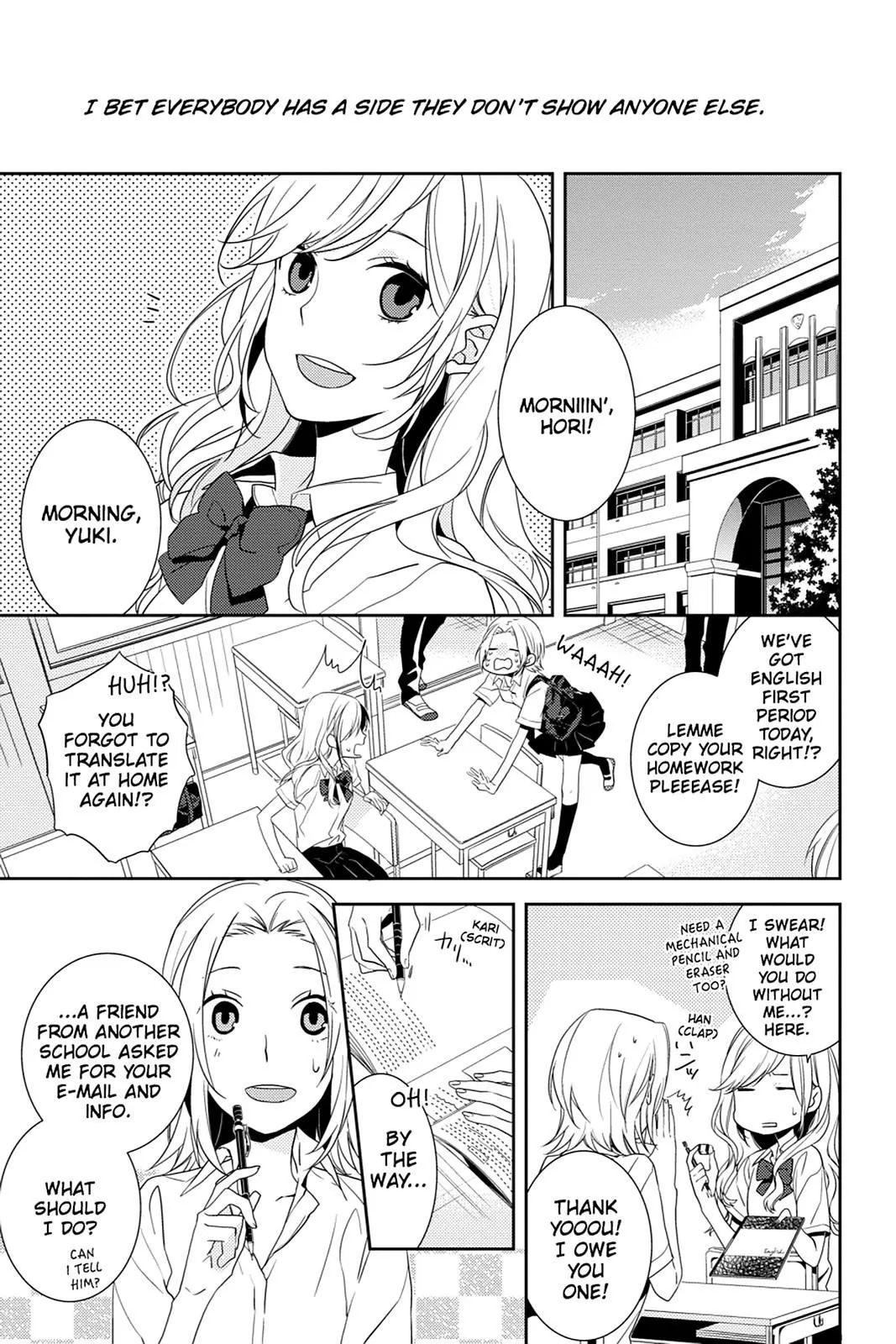 Read Horimiya EN Manga Online