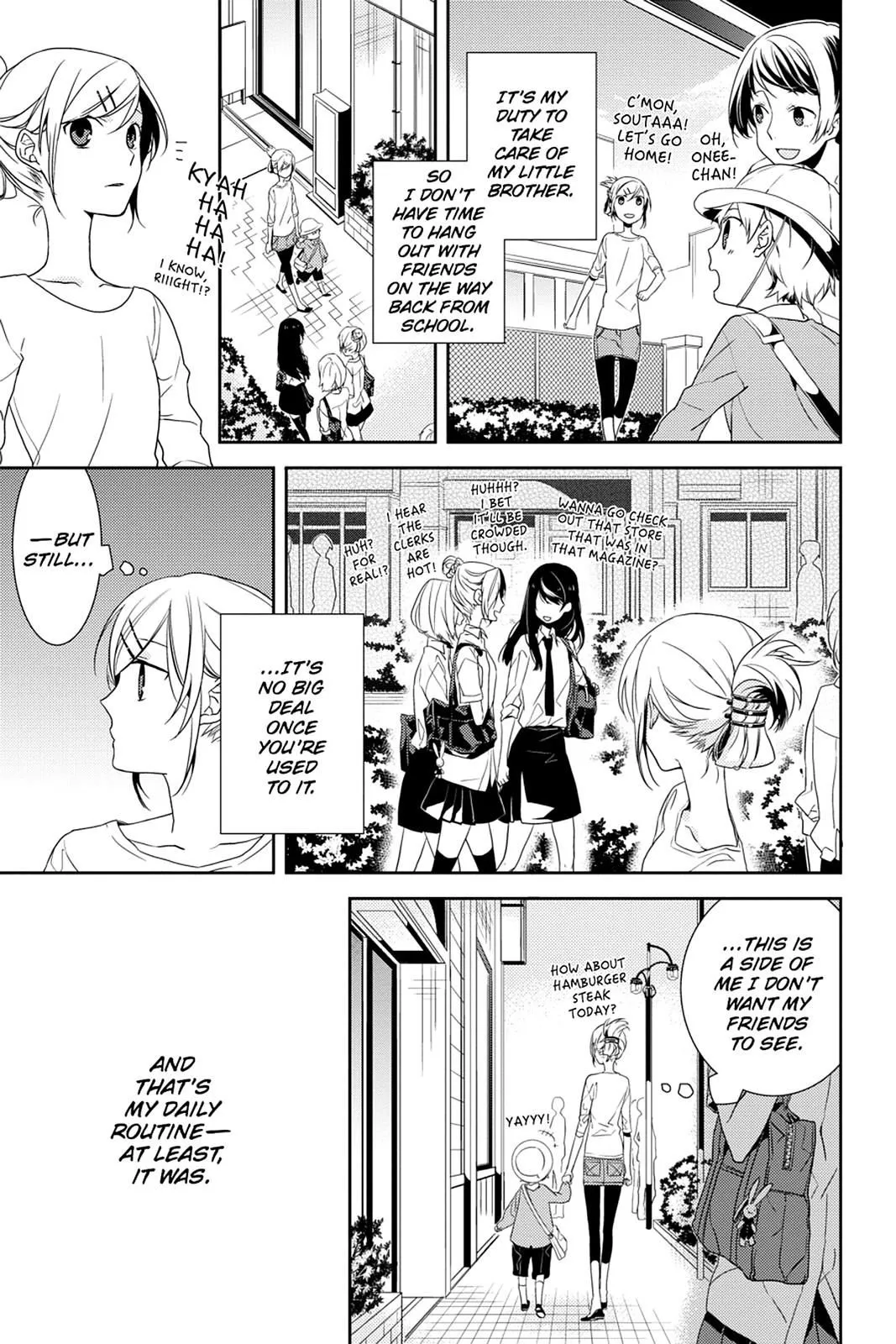 Read Horimiya EN Manga Online