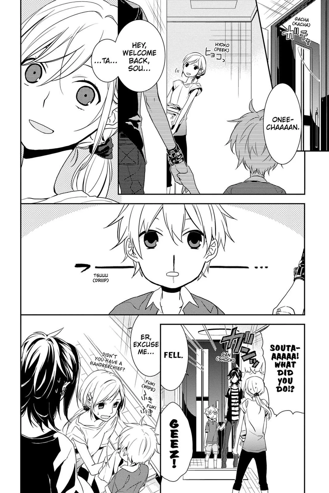 Read Horimiya EN Manga Online