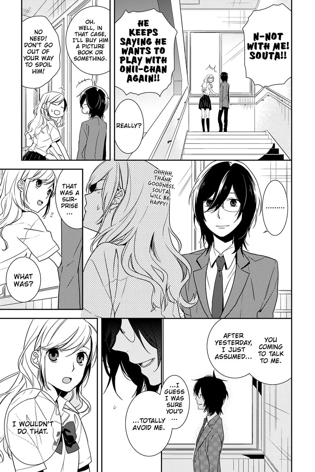 Read Horimiya EN Manga Online