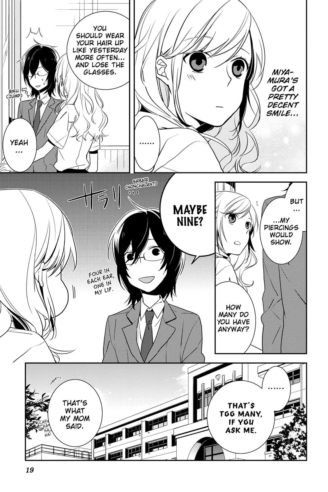 Read Horimiya EN Manga Online