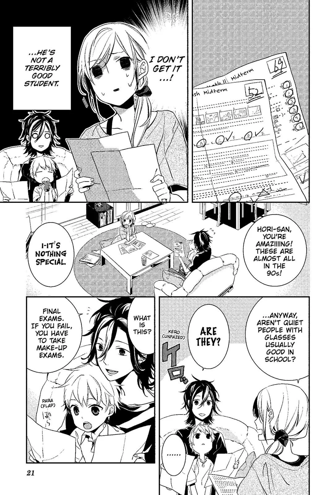 Read Horimiya EN Manga Online