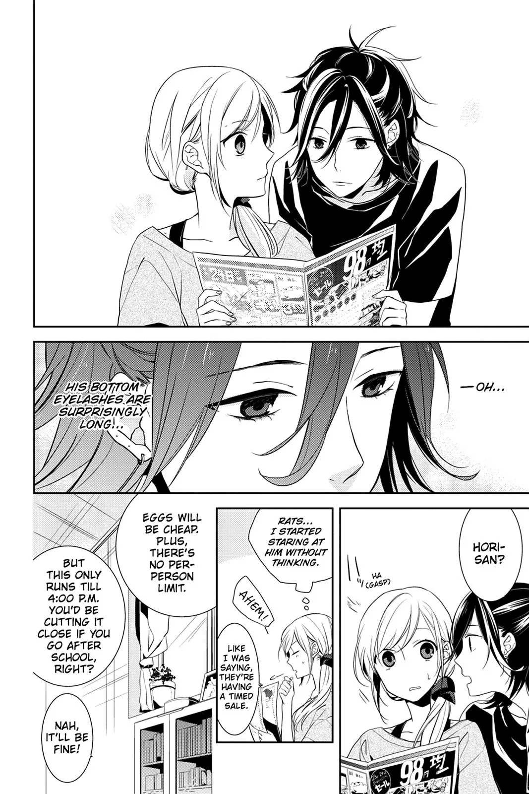 Read Horimiya EN Manga Online