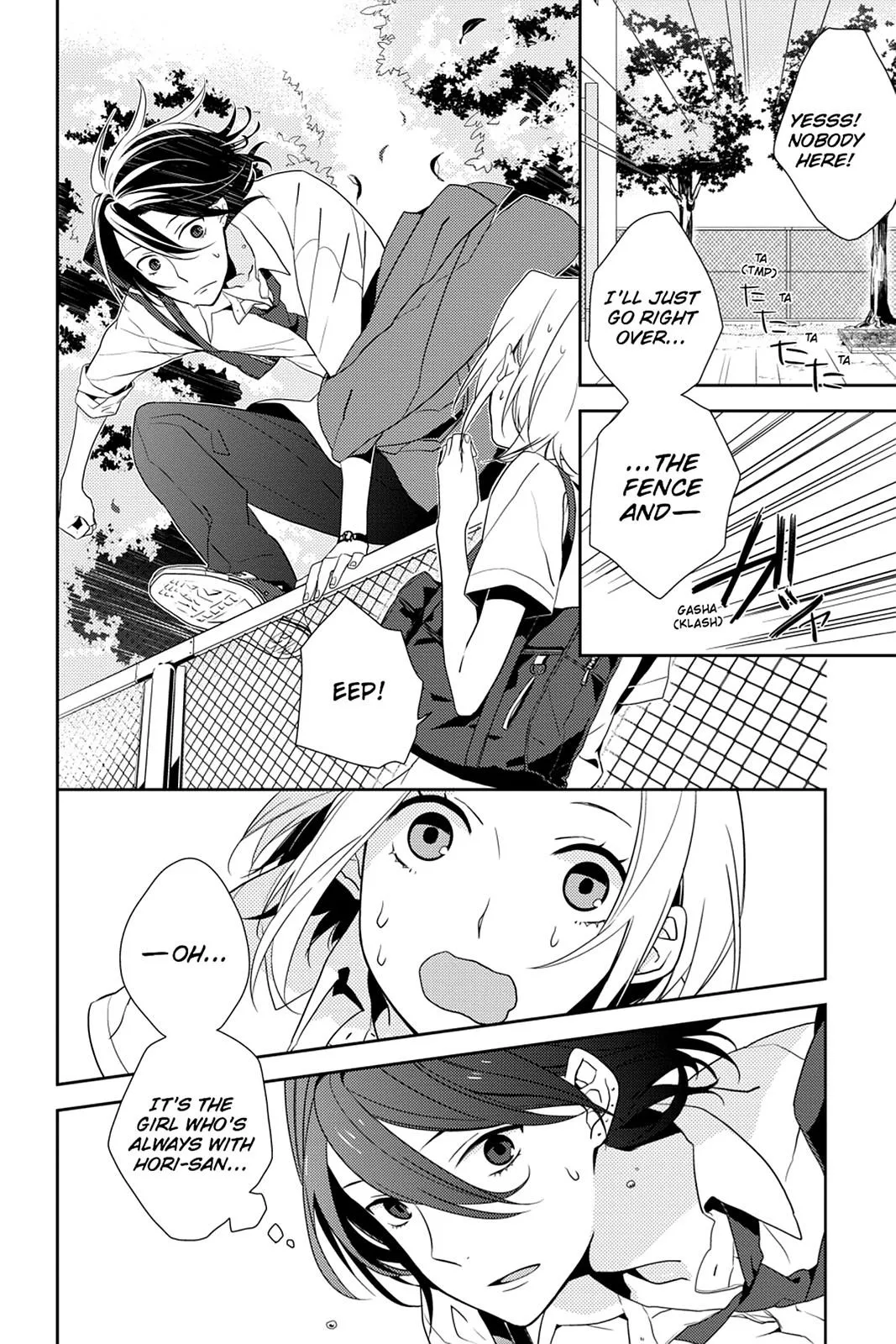 Read Horimiya EN Manga Online