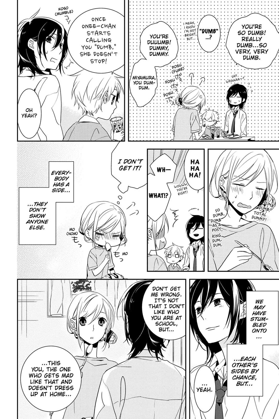 Read Horimiya EN Manga Online