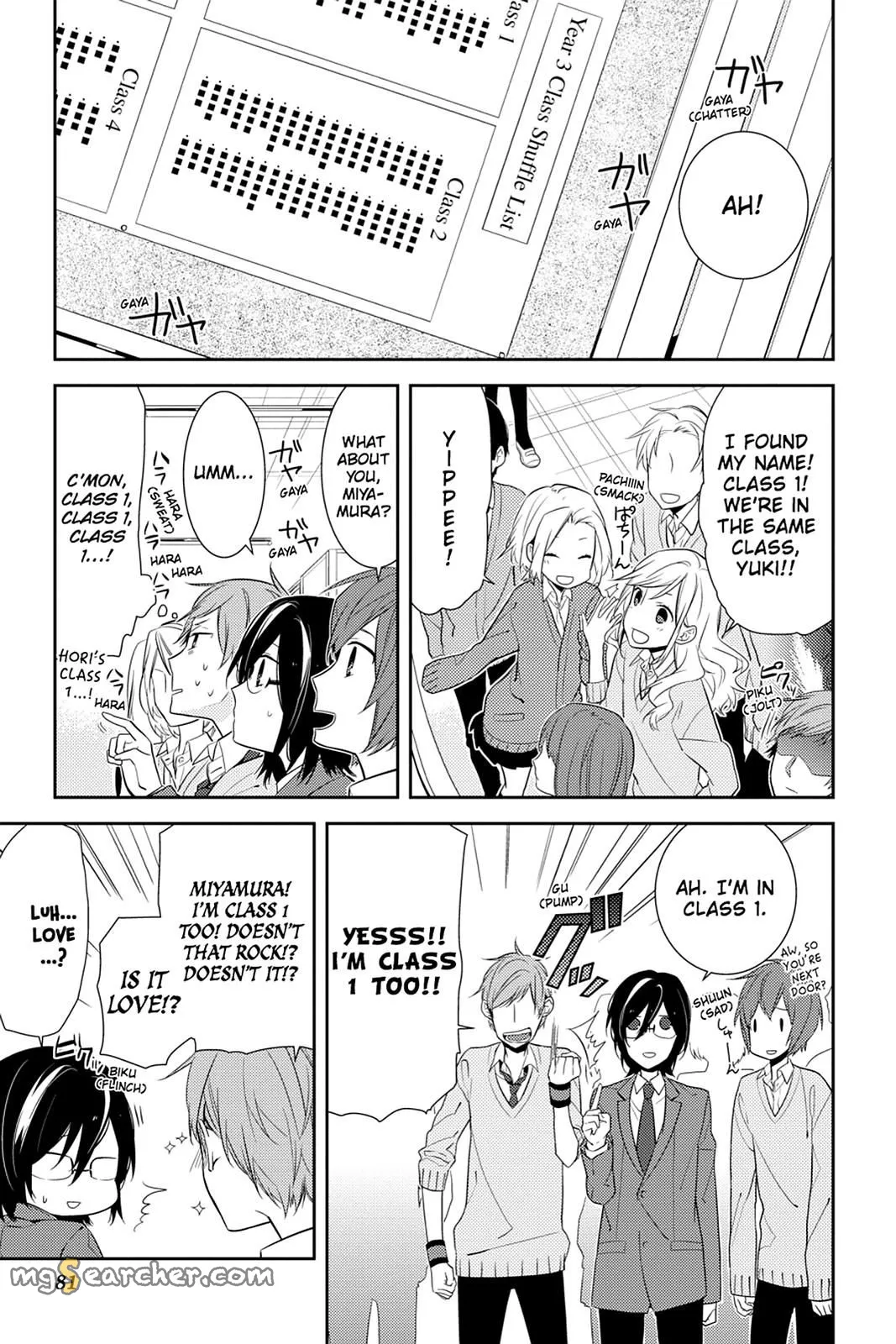 Read Horimiya EN Manga Online