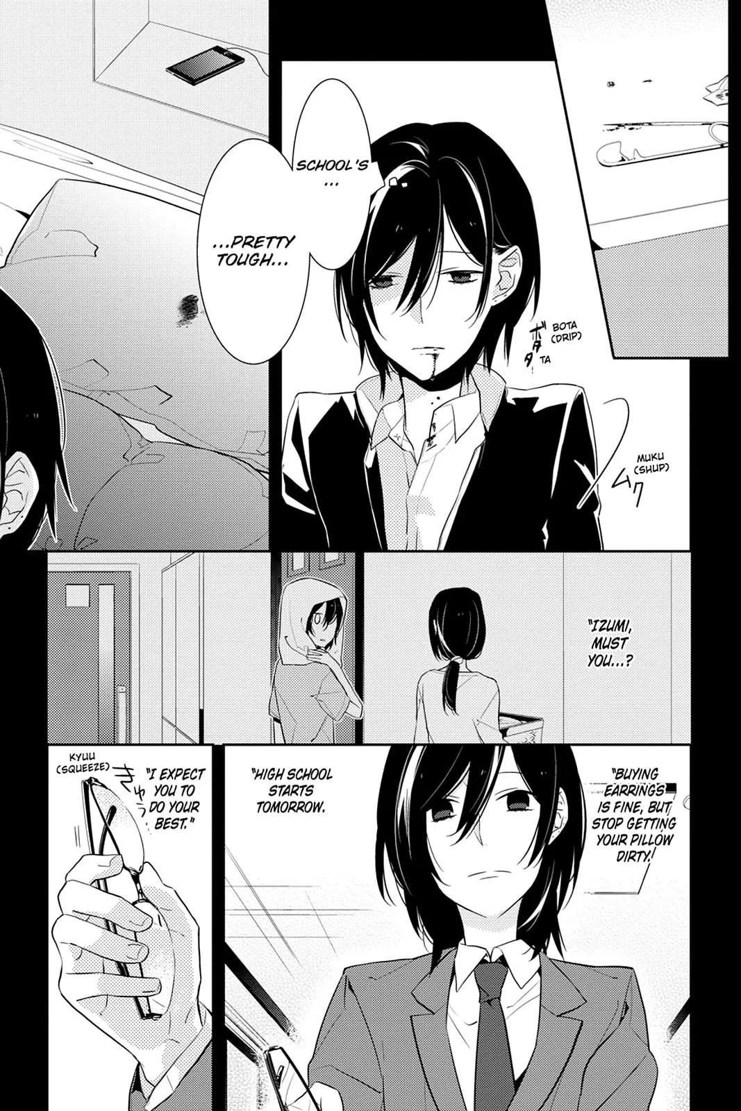 Read Horimiya EN Manga Online