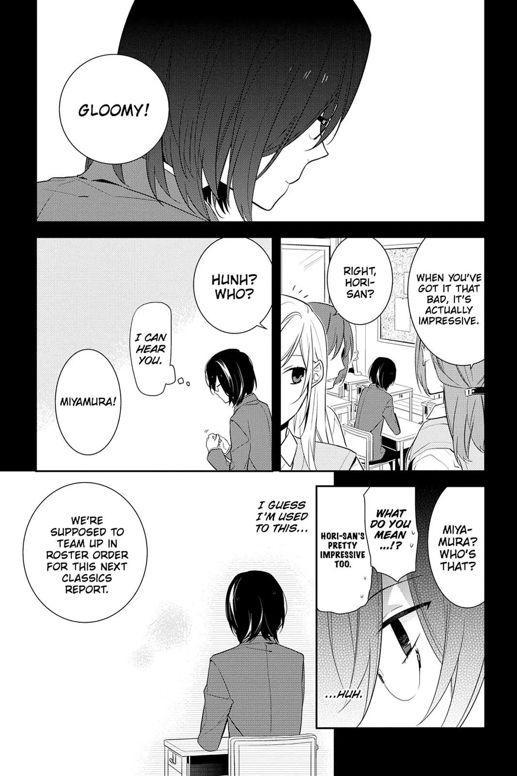 Read Horimiya EN Manga Online