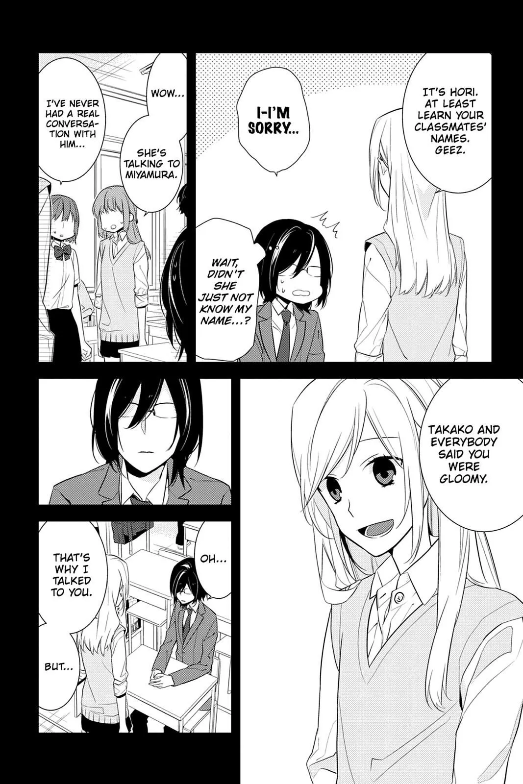 Read Horimiya EN Manga Online