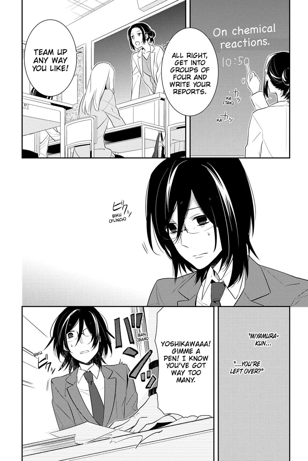 Read Horimiya EN Manga Online