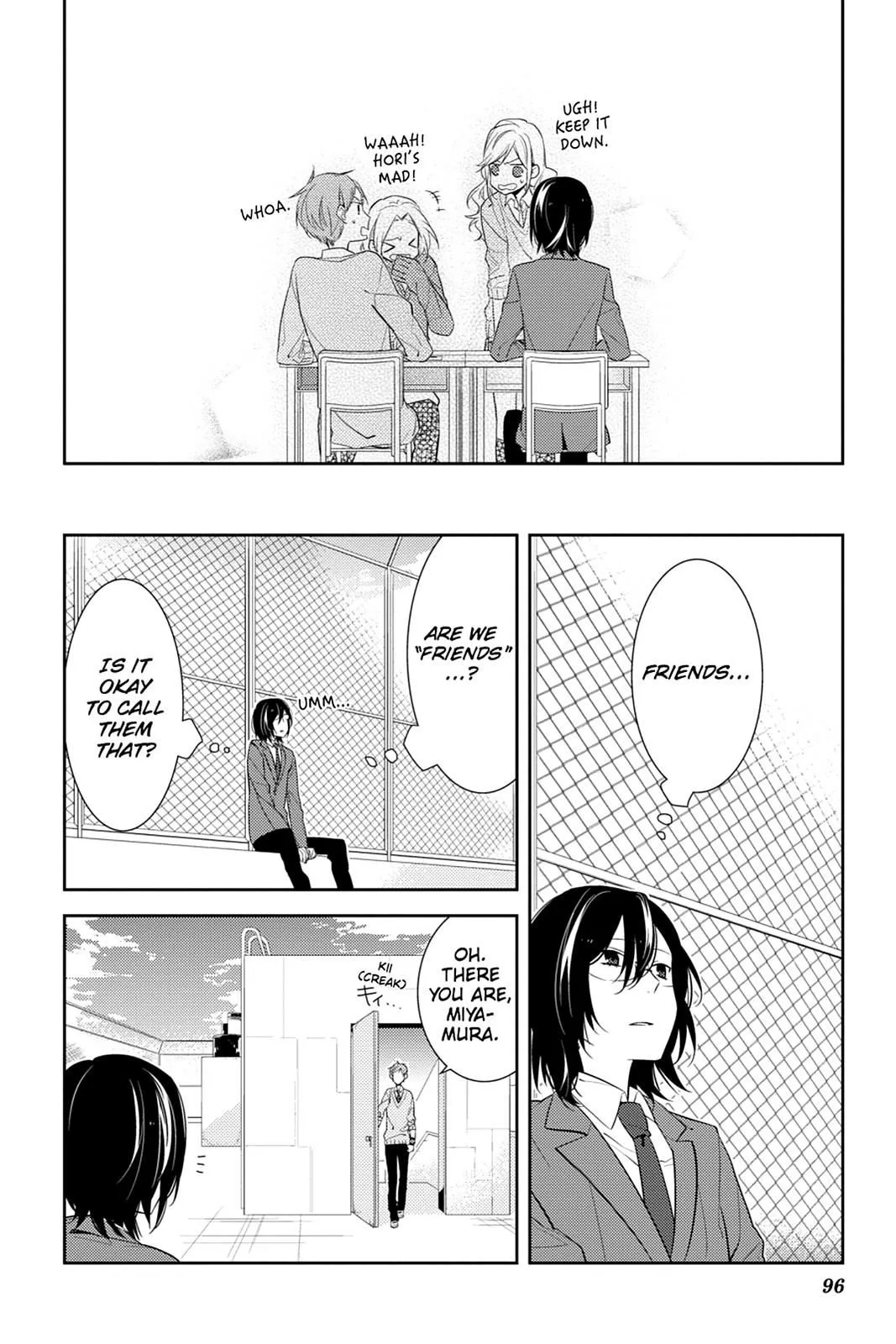 Read Horimiya EN Manga Online