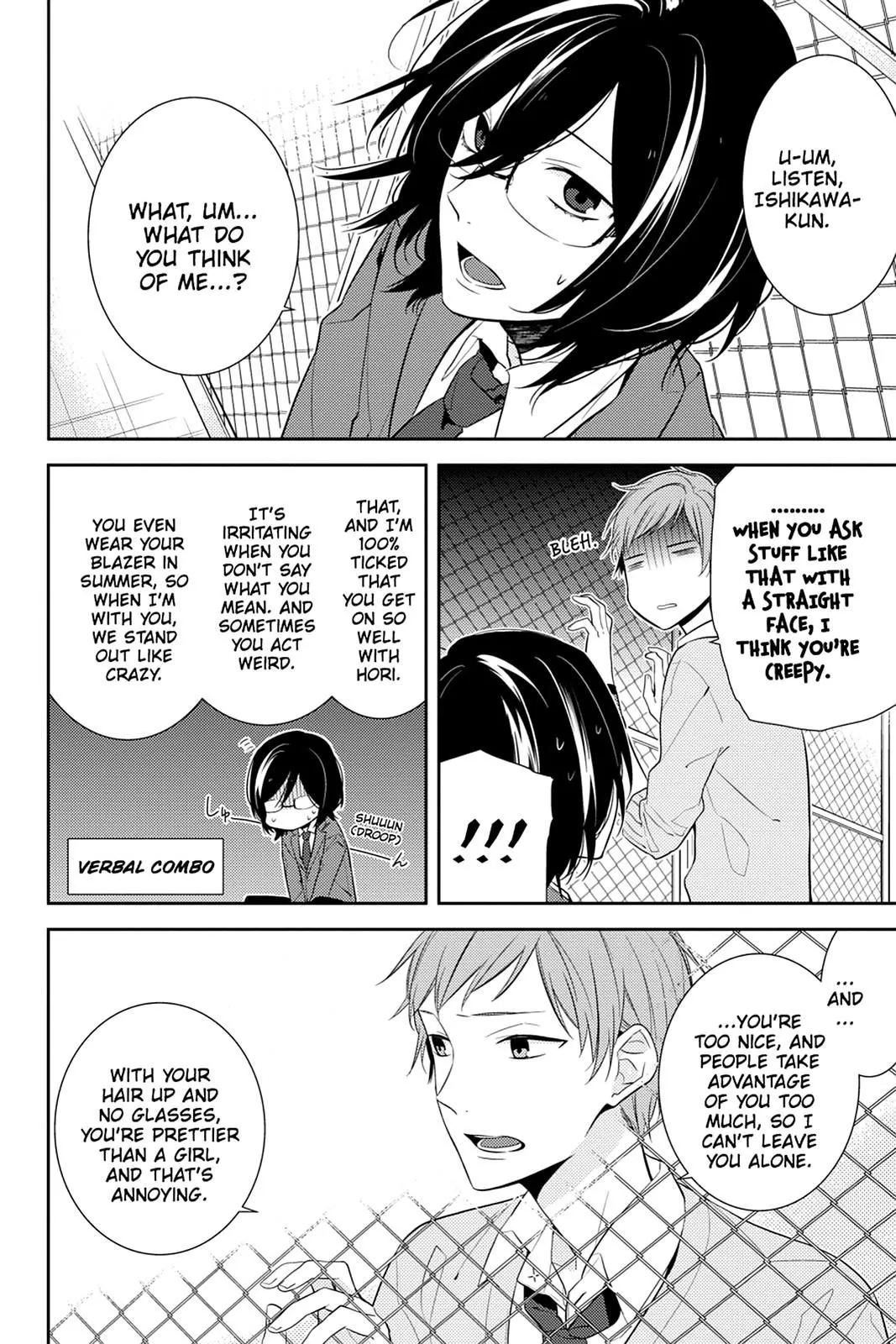 Read Horimiya EN Manga Online