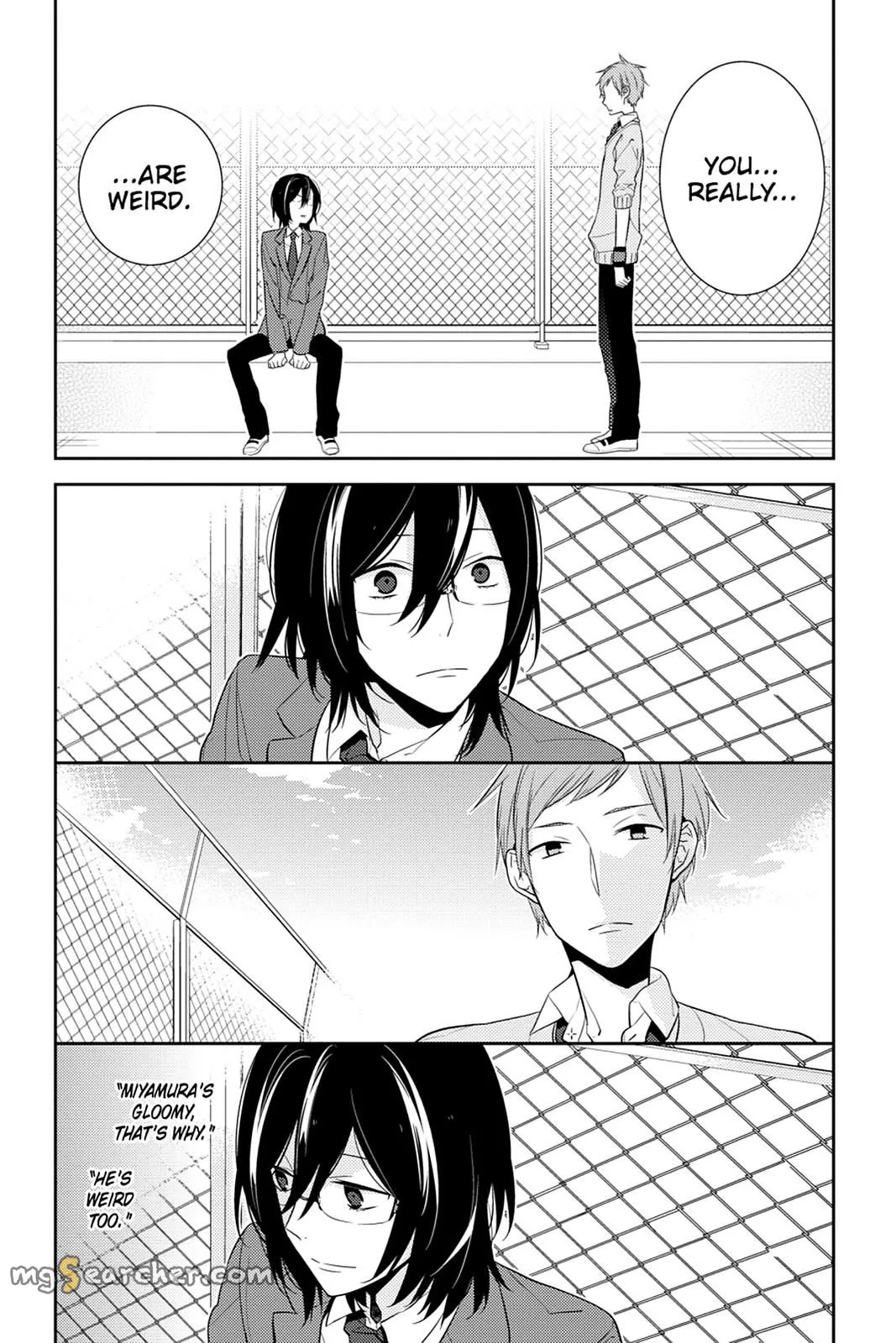 Read Horimiya EN Manga Online