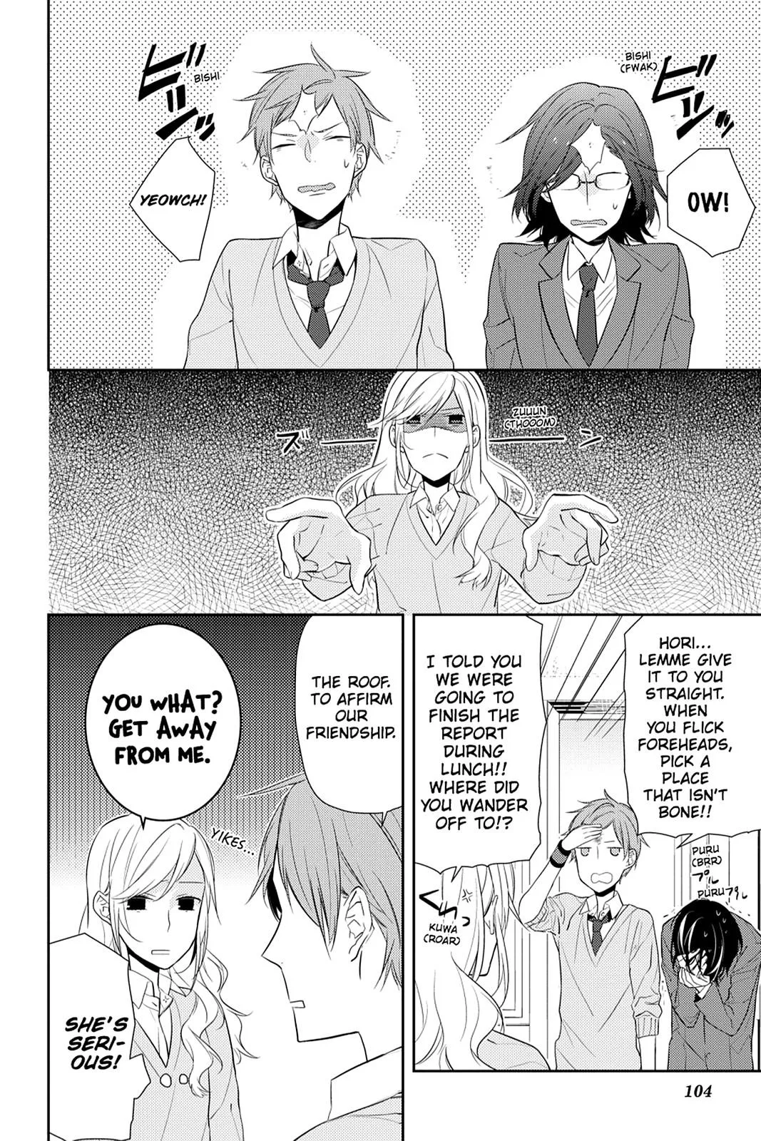 Read Horimiya EN Manga Online