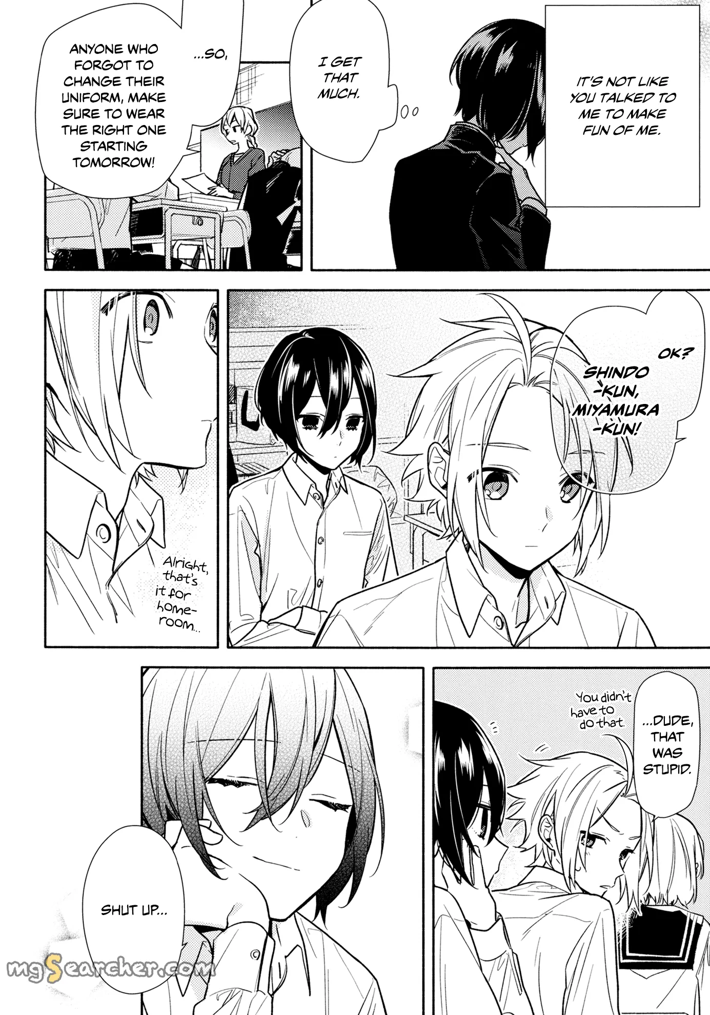 Read Horimiya EN Manga Online