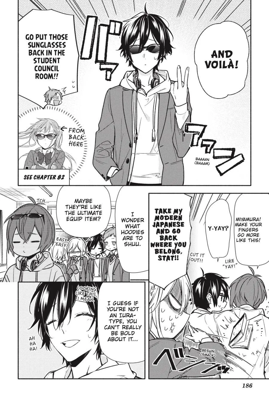 Read Horimiya EN Manga Online