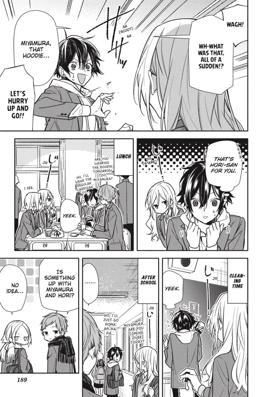Read Horimiya EN Manga Online