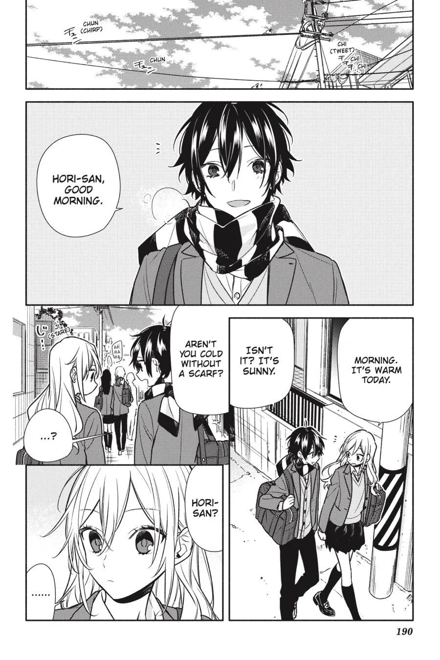 Read Horimiya EN Manga Online