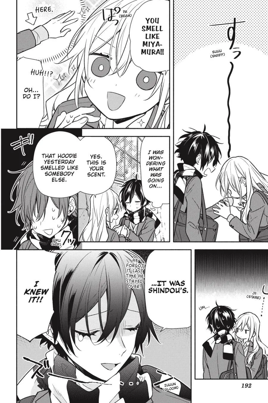 Read Horimiya EN Manga Online