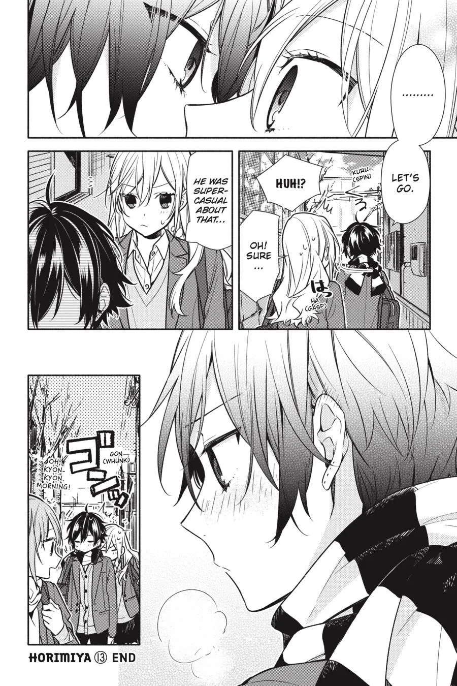 Read Horimiya EN Manga Online