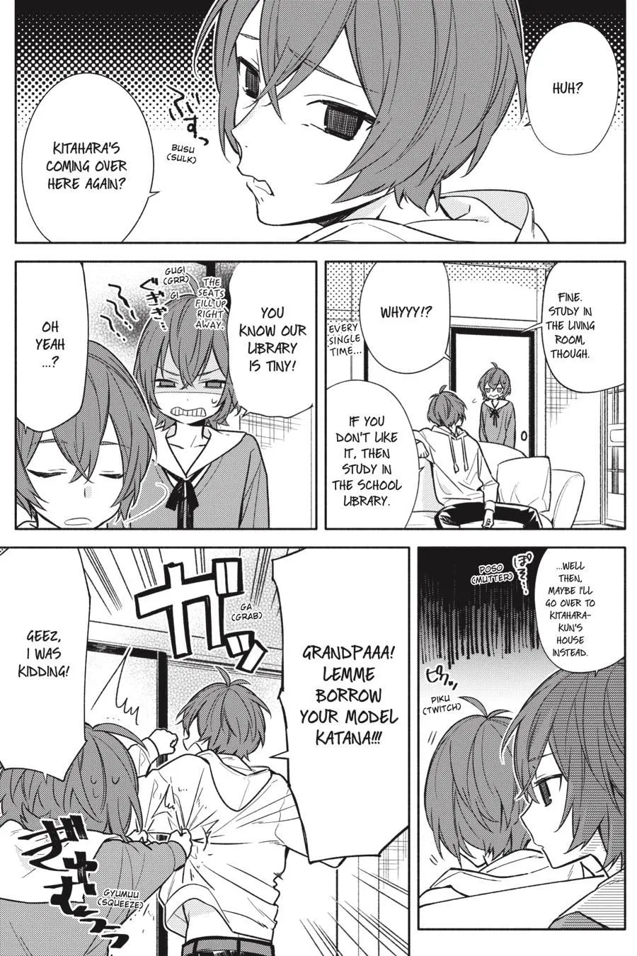 Read Horimiya EN Manga Online