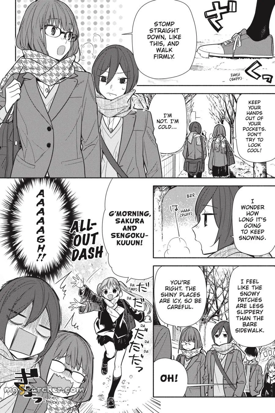 Read Horimiya EN Manga Online