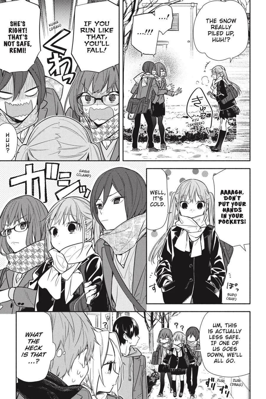 Read Horimiya EN Manga Online
