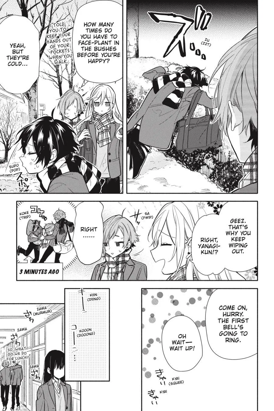 Read Horimiya EN Manga Online