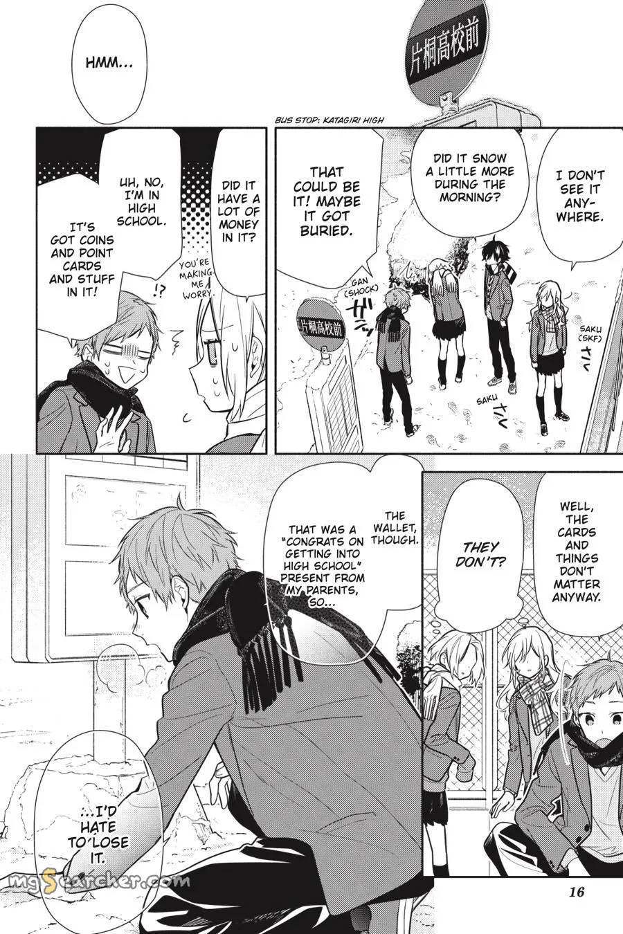 Read Horimiya EN Manga Online