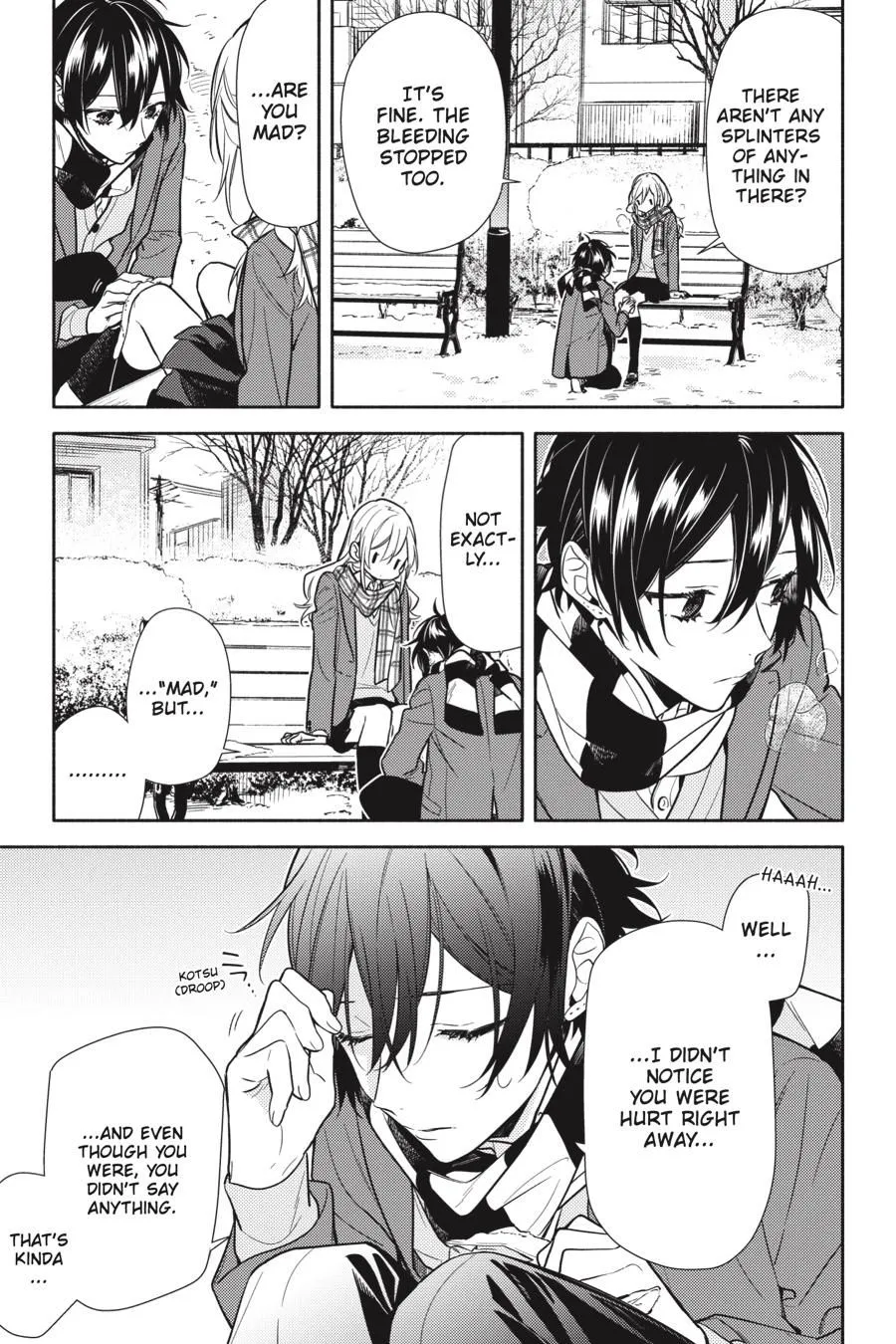 Read Horimiya EN Manga Online