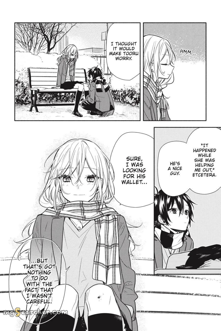 Read Horimiya EN Manga Online