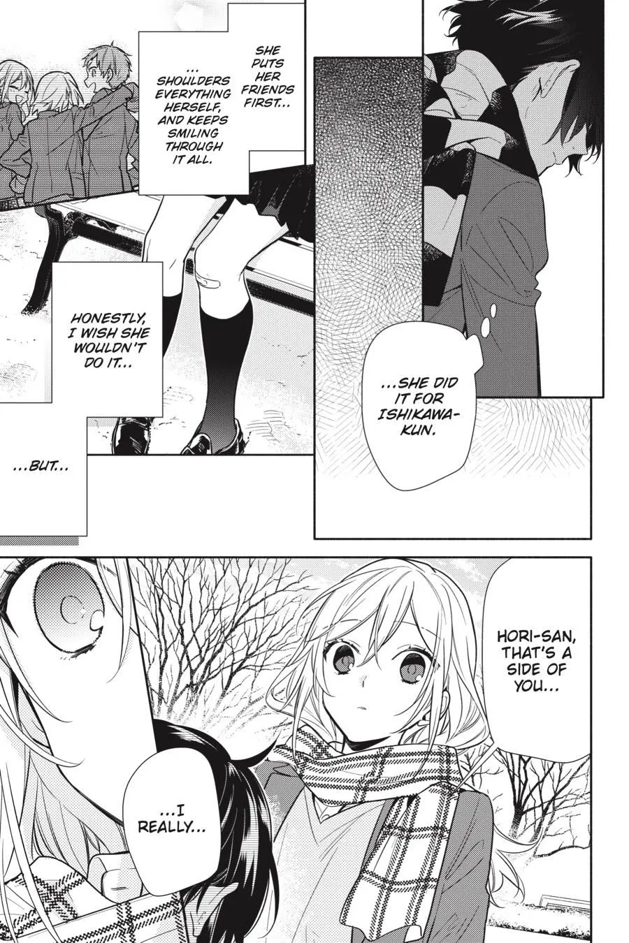 Read Horimiya EN Manga Online
