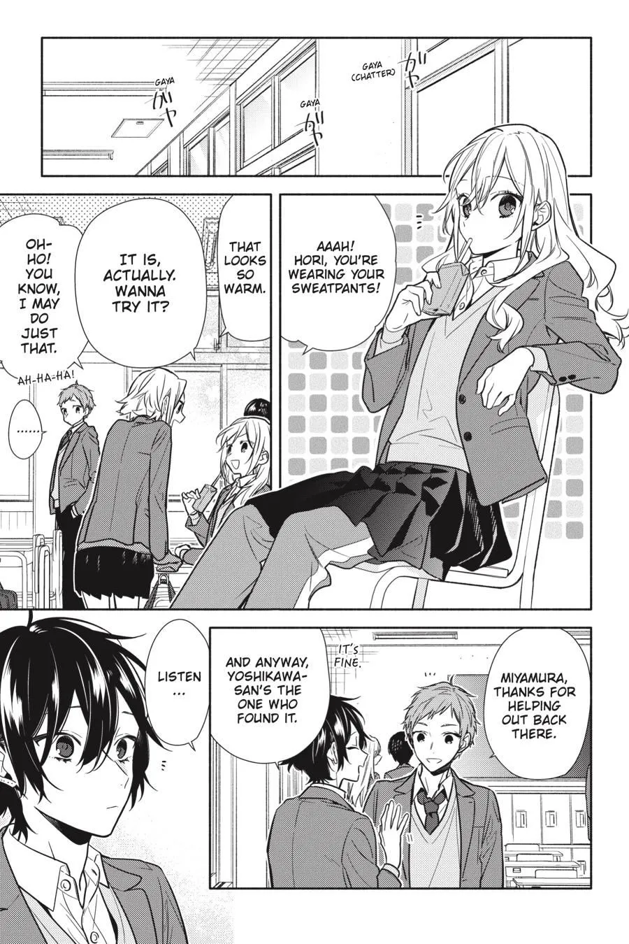 Read Horimiya EN Manga Online