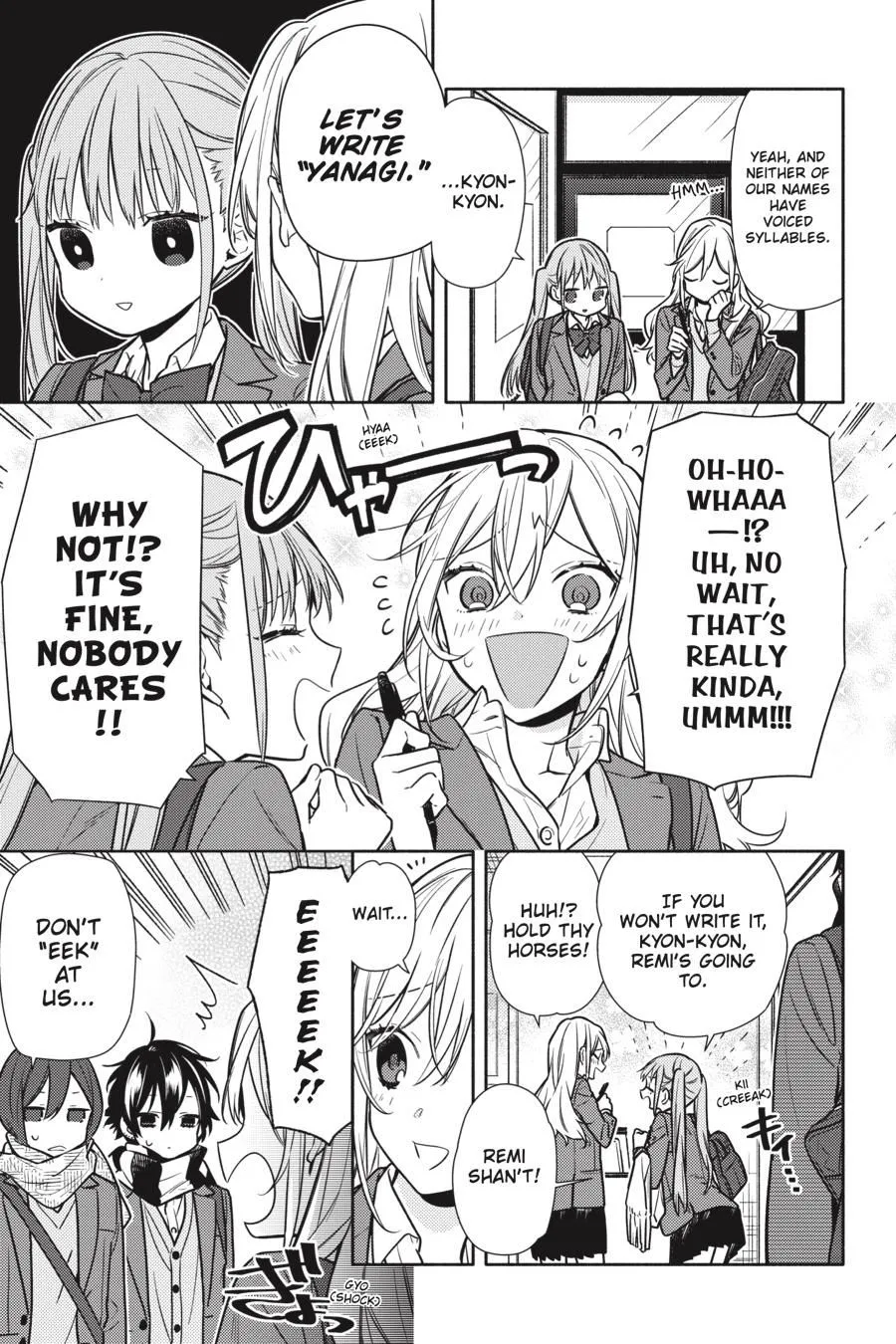 Read Horimiya EN Manga Online