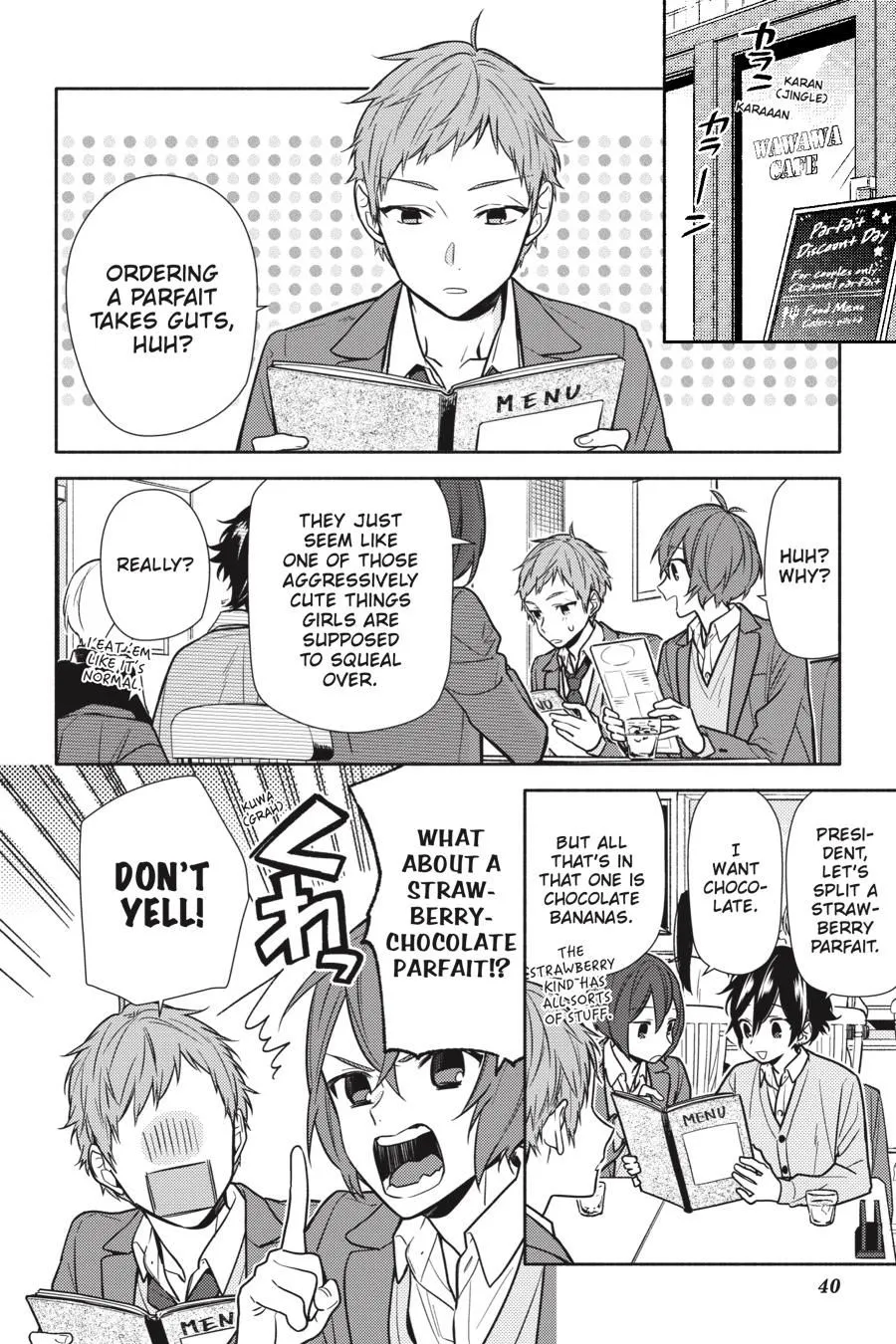 Read Horimiya EN Manga Online