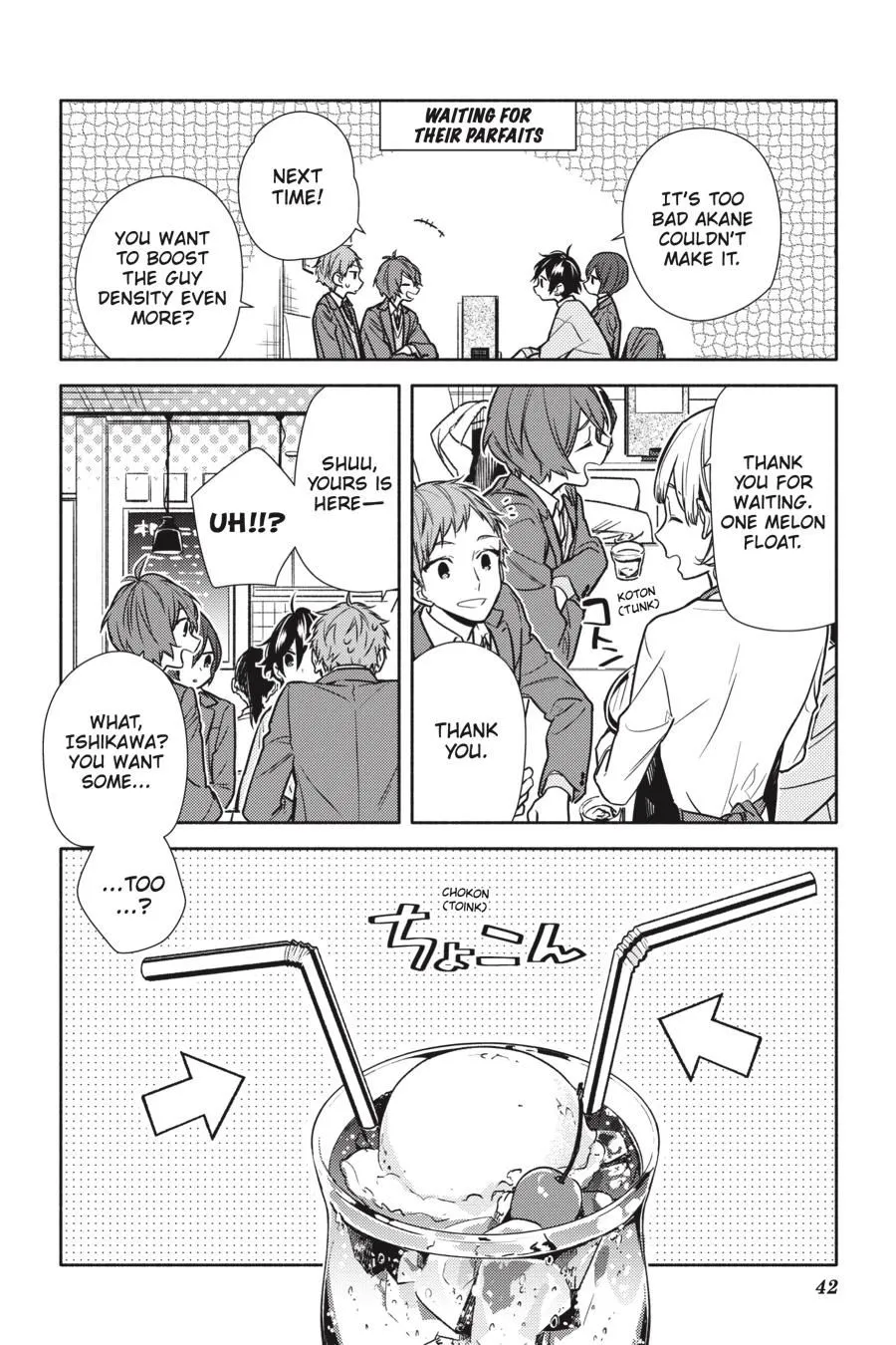 Read Horimiya EN Manga Online