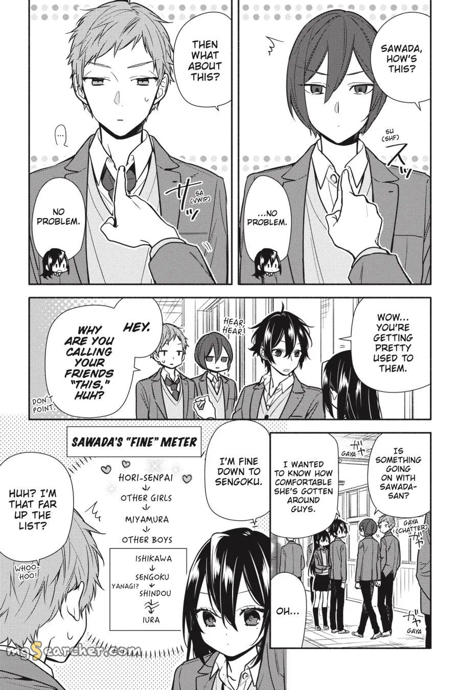Read Horimiya EN Manga Online