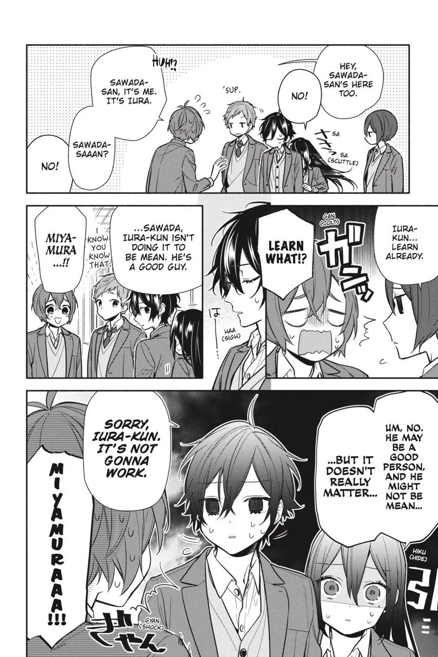 Read Horimiya EN Manga Online