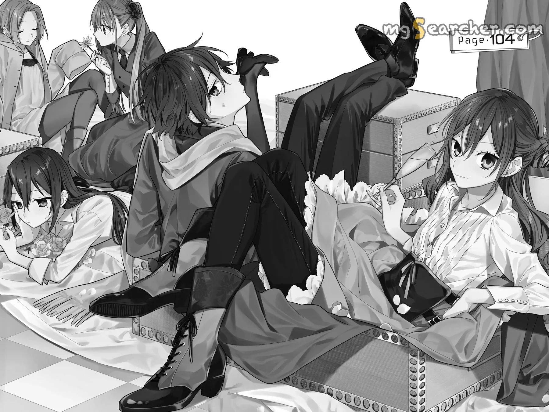 Read Horimiya EN Manga Online