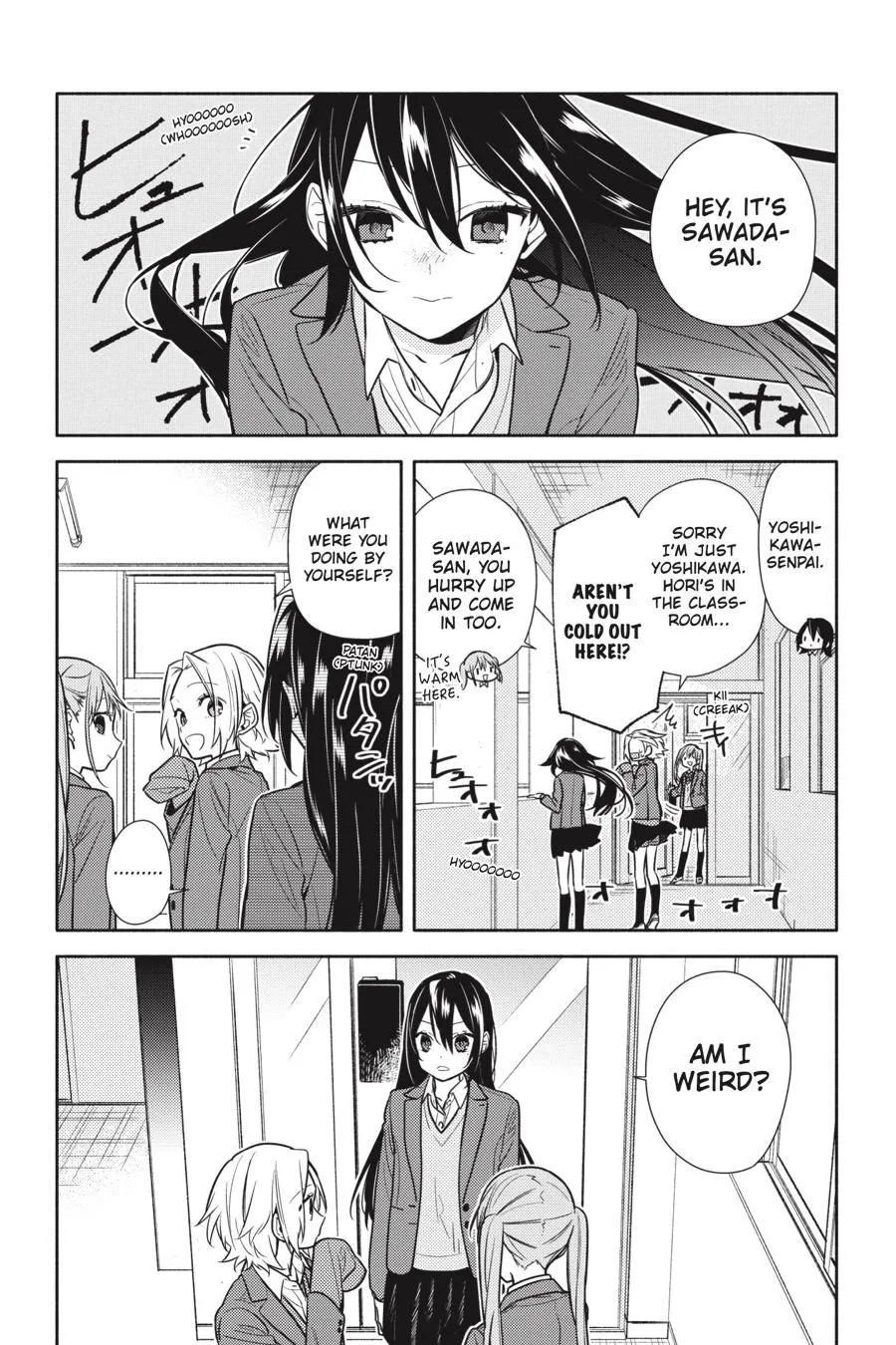 Read Horimiya EN Manga Online