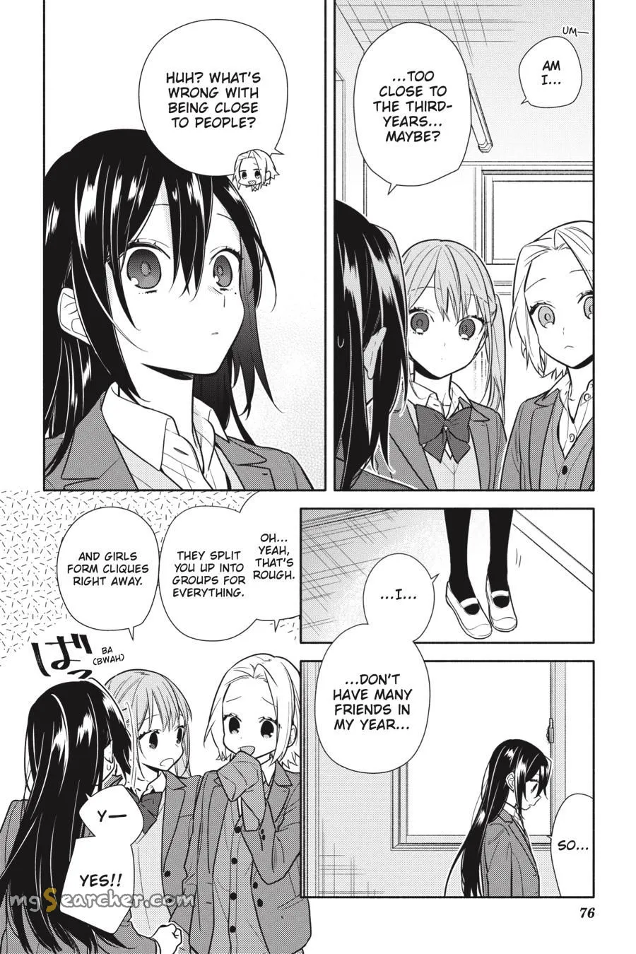 Read Horimiya EN Manga Online