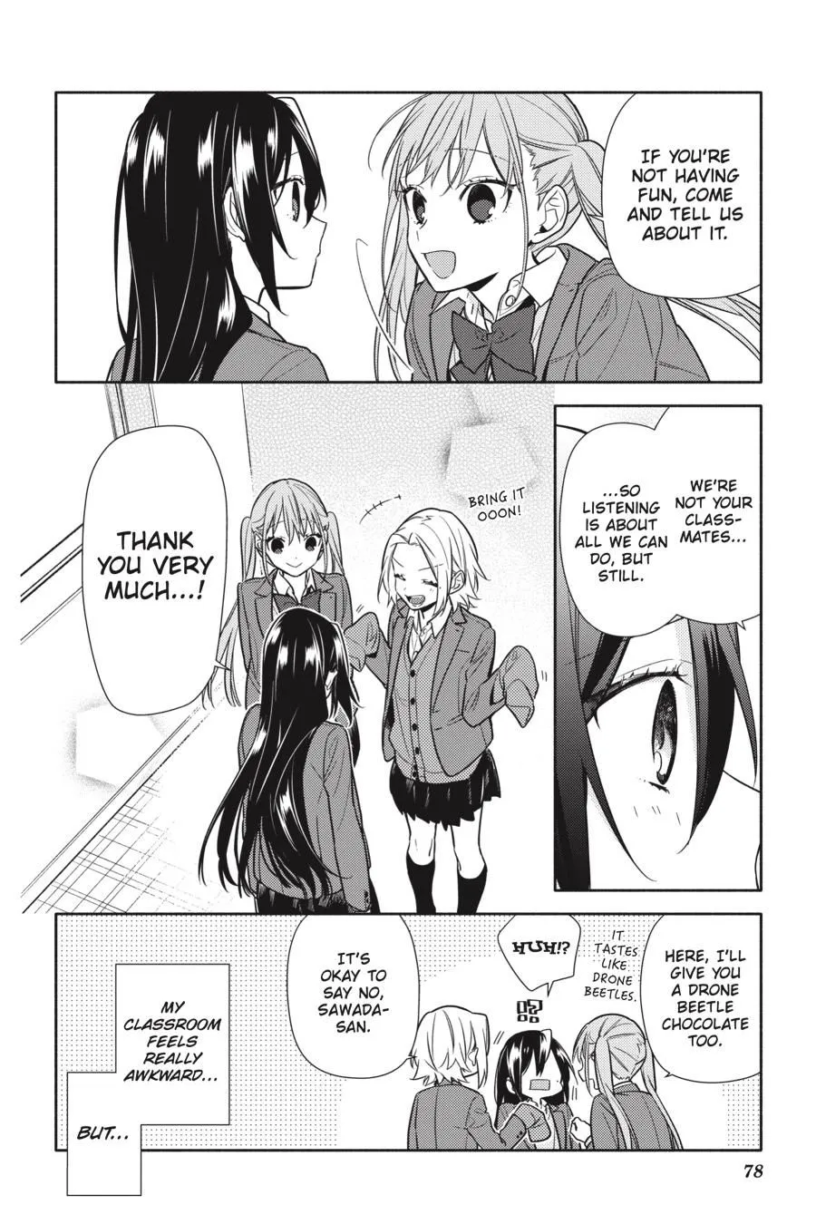 Read Horimiya EN Manga Online